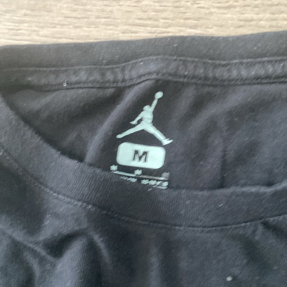 air jordan t shirt with camo logo - Picture 3 of 5